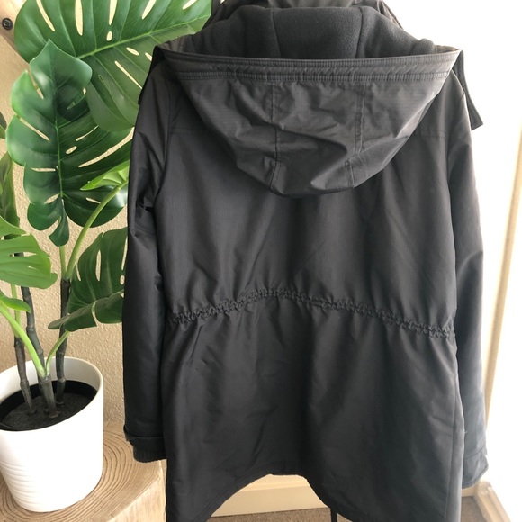 A&F Long All Weather Jacket - Picture 2 of 8